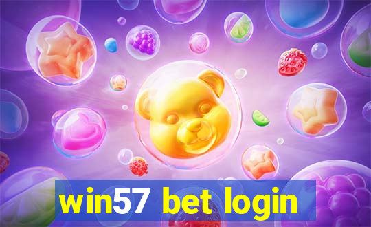 win57 bet login