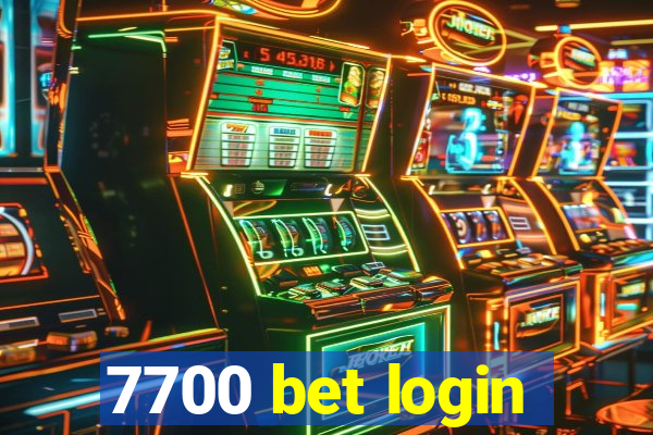 7700 bet login