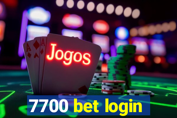 7700 bet login