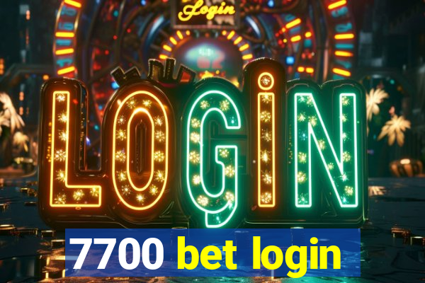 7700 bet login