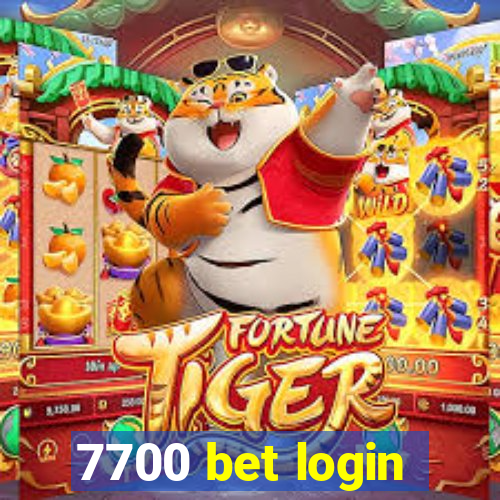 7700 bet login