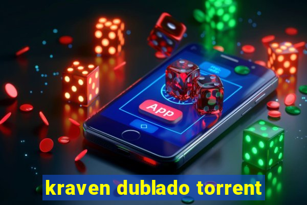 kraven dublado torrent