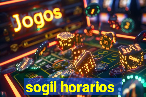 sogil horarios