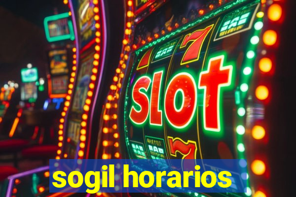 sogil horarios