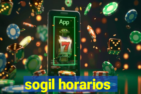 sogil horarios