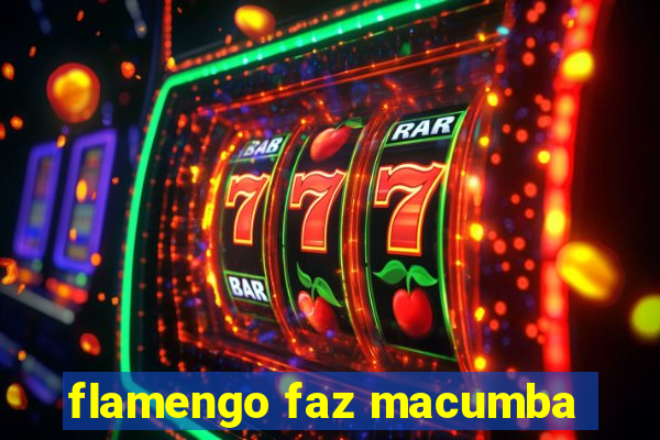 flamengo faz macumba