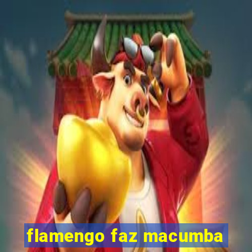 flamengo faz macumba