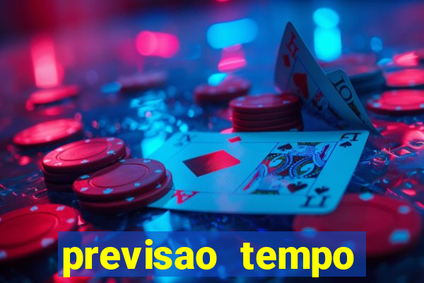 previsao tempo cruzeiro sp cptec inpe