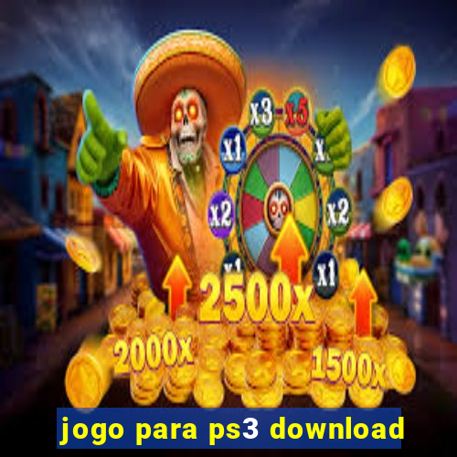 jogo para ps3 download