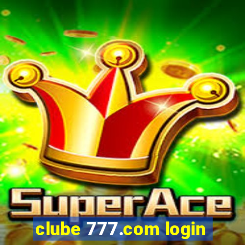 clube 777.com login