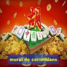 mural do corinthians