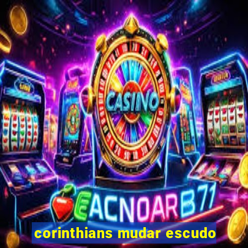 corinthians mudar escudo