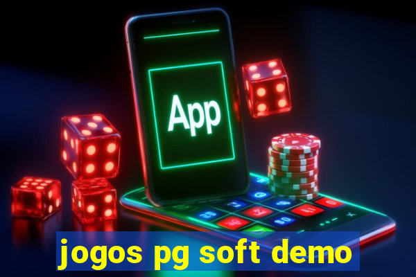 jogos pg soft demo