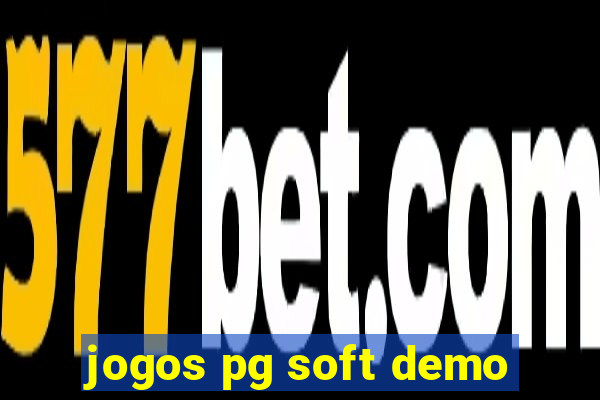 jogos pg soft demo