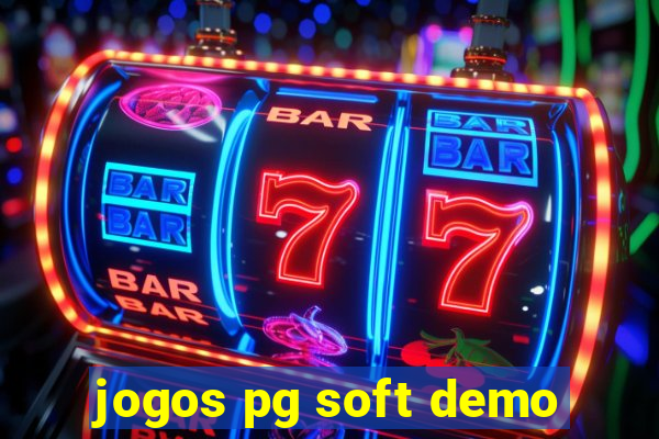 jogos pg soft demo