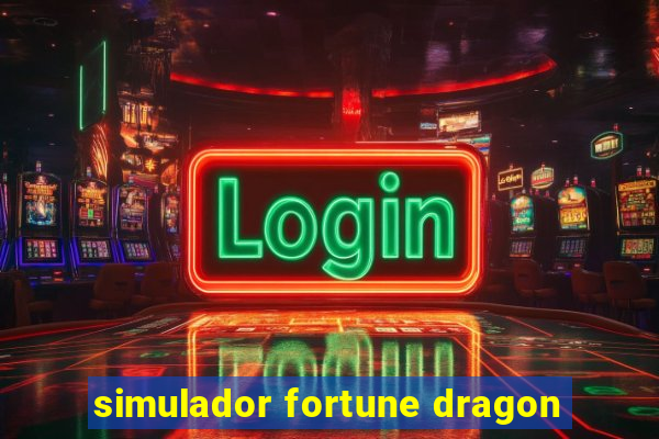 simulador fortune dragon