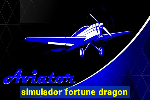 simulador fortune dragon