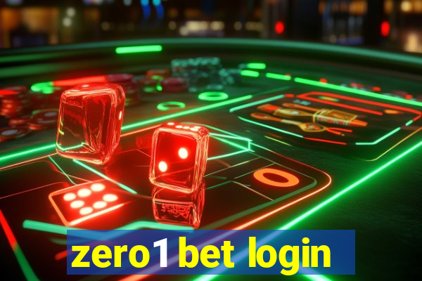 zero1 bet login