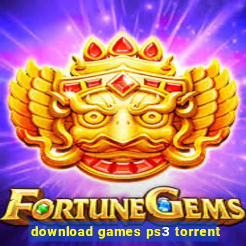 download games ps3 torrent