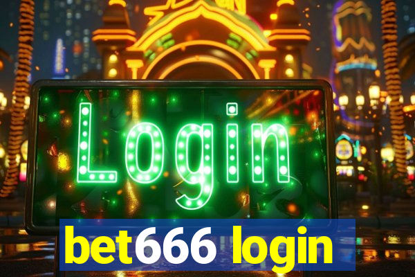 bet666 login