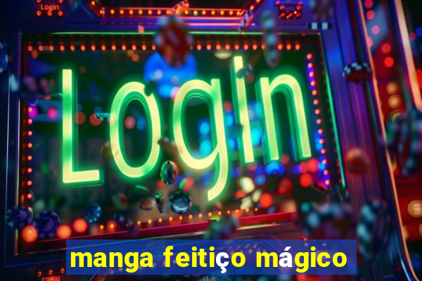 manga feitiço mágico