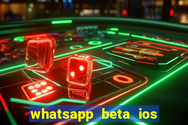 whatsapp beta ios testflight code 2024