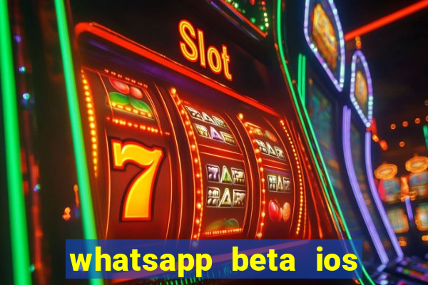 whatsapp beta ios testflight code 2024