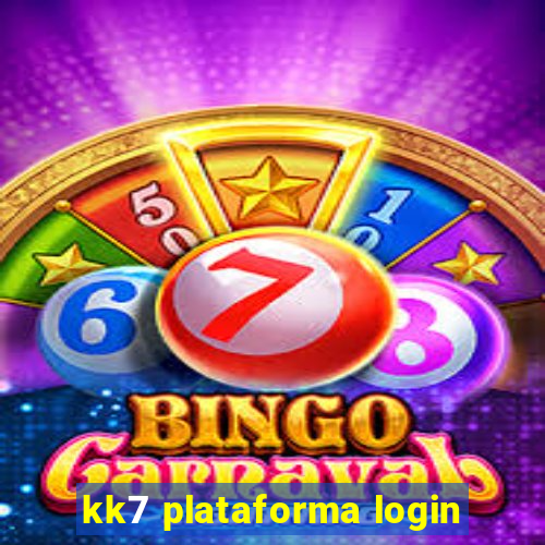 kk7 plataforma login