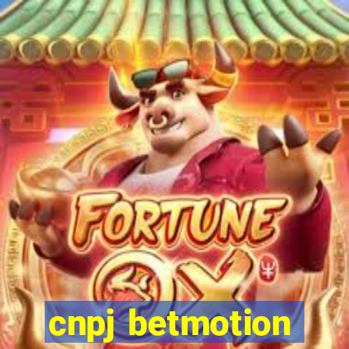 cnpj betmotion