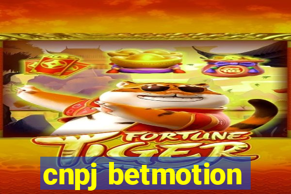 cnpj betmotion