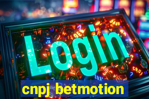 cnpj betmotion