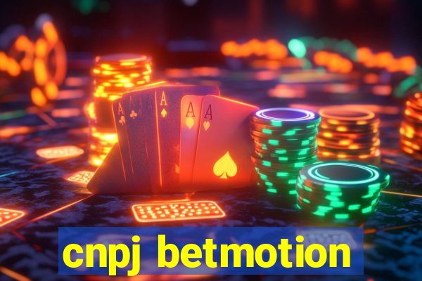 cnpj betmotion