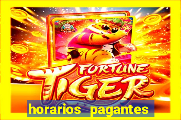 horarios pagantes fortune dragon