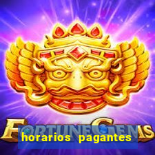 horarios pagantes fortune dragon