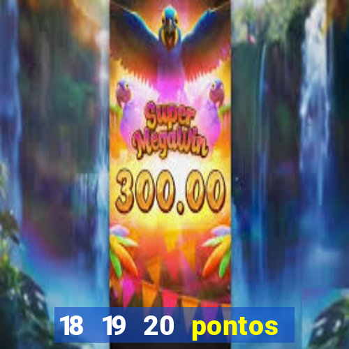 18 19 20 pontos todo concurso com jogos de 50 dezenas