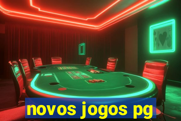 novos jogos pg