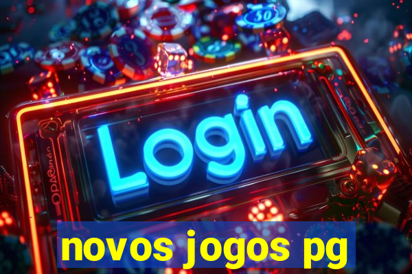 novos jogos pg