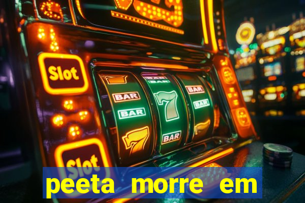 peeta morre em jogos vorazes