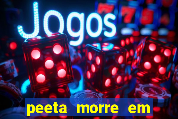 peeta morre em jogos vorazes