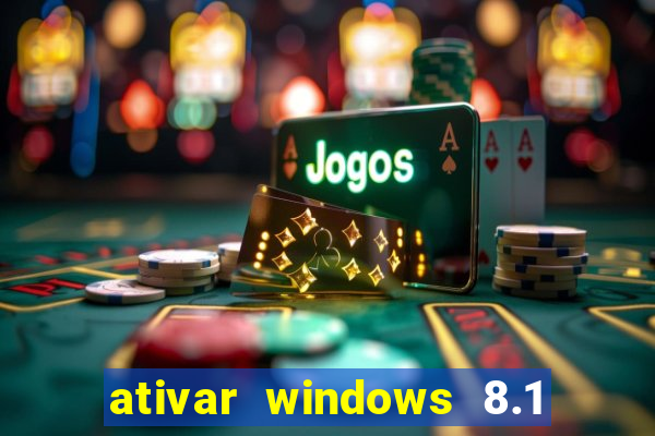 ativar windows 8.1 pro build 9600