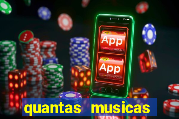 quantas musicas existem no mundo