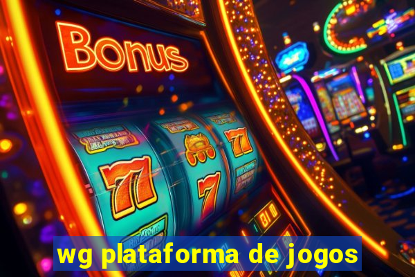 wg plataforma de jogos