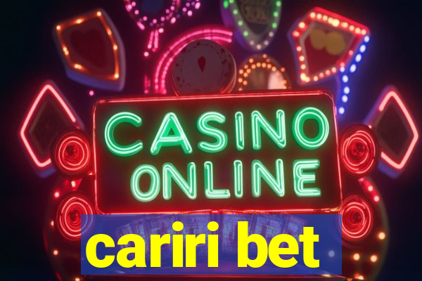 cariri bet