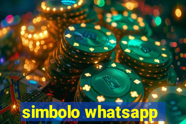 simbolo whatsapp