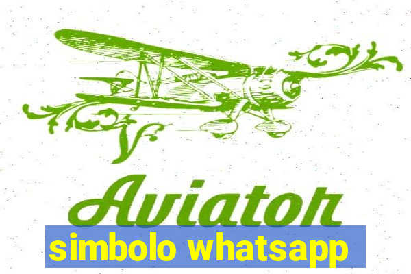 simbolo whatsapp