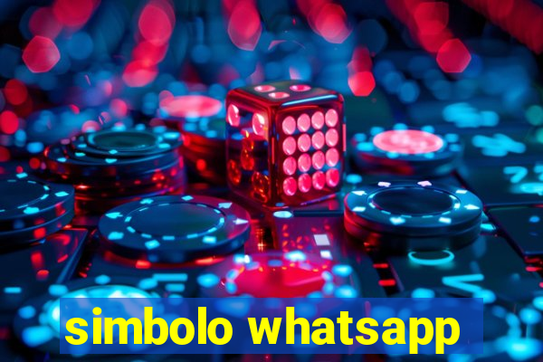 simbolo whatsapp