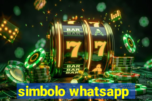 simbolo whatsapp