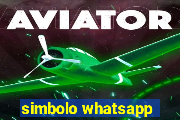 simbolo whatsapp