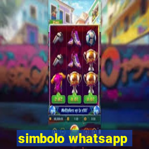 simbolo whatsapp