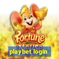 playbet login